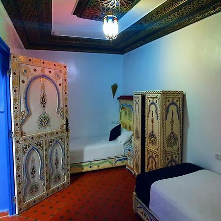 Отель Casa El Haouta Шефшауэн Экстерьер фото