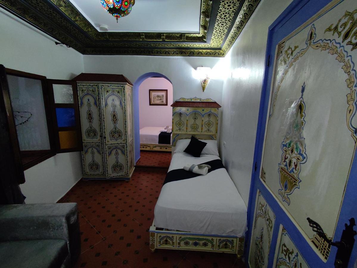 Отель Casa El Haouta Шефшауэн Экстерьер фото