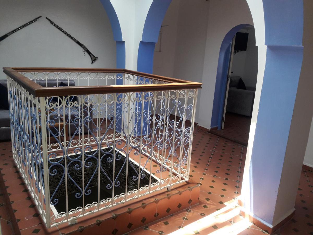 Отель Casa El Haouta Шефшауэн Экстерьер фото