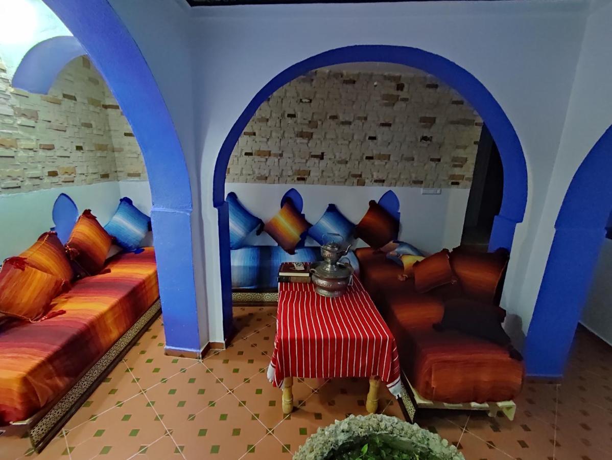 Отель Casa El Haouta Шефшауэн Экстерьер фото