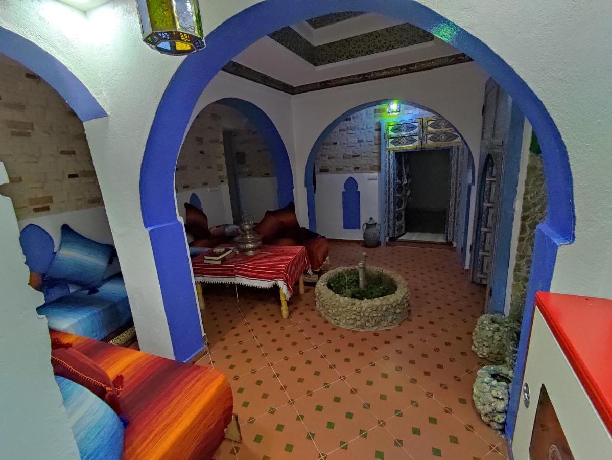 Отель Casa El Haouta Шефшауэн Экстерьер фото