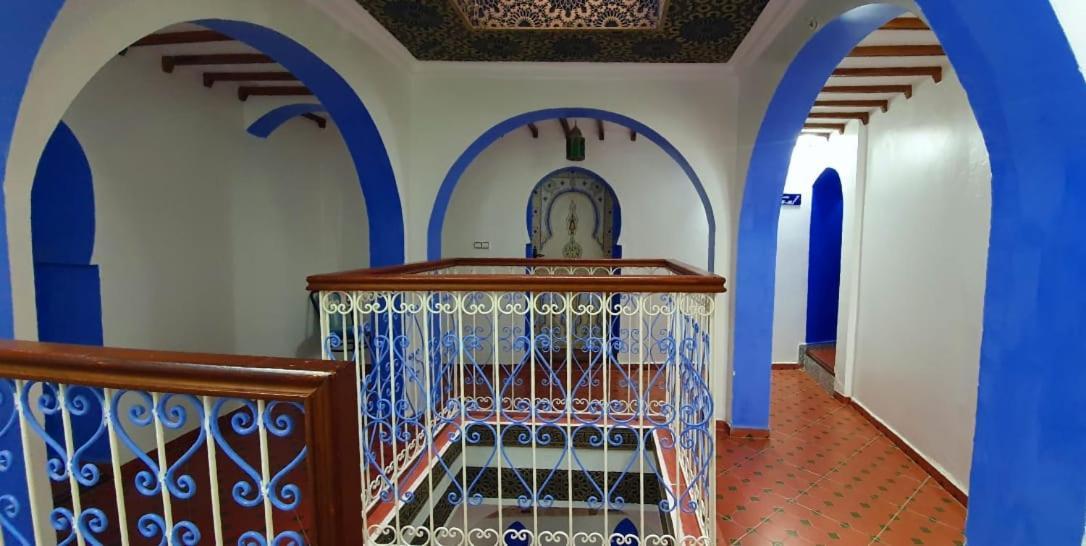 Отель Casa El Haouta Шефшауэн Экстерьер фото
