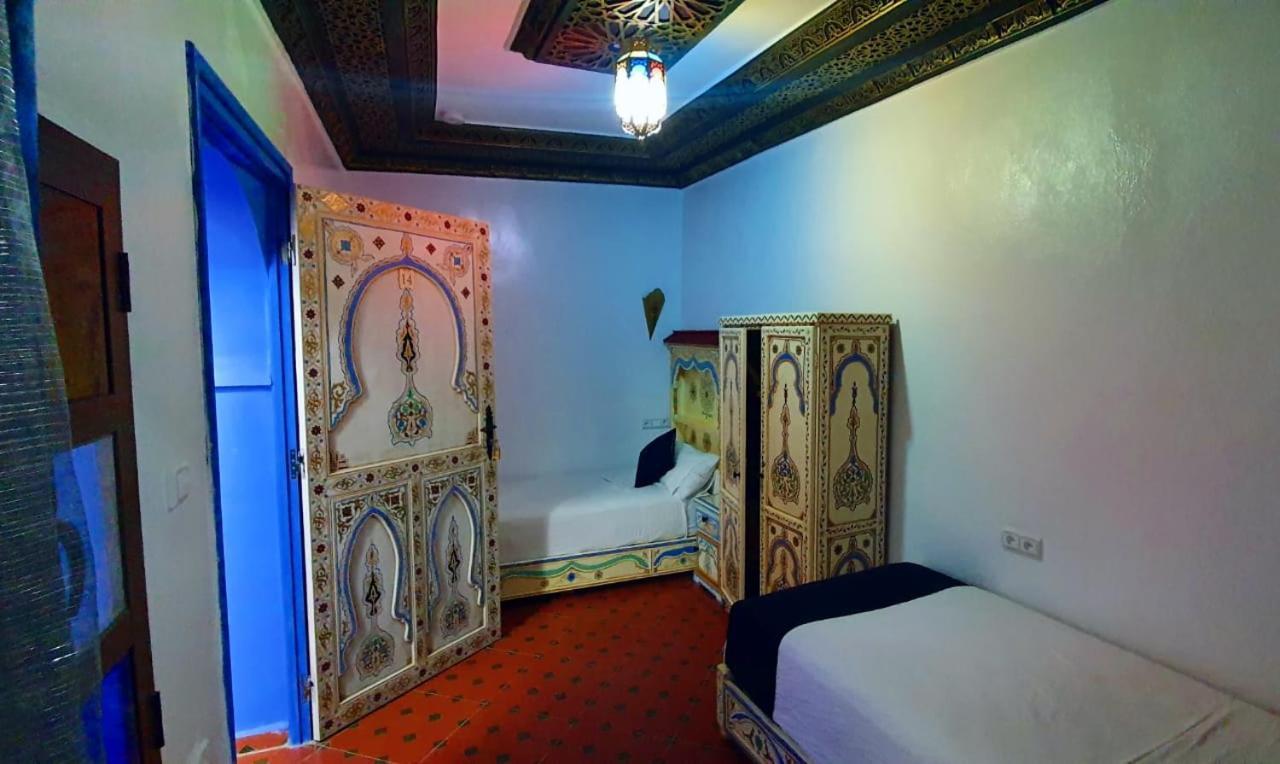 Отель Casa El Haouta Шефшауэн Экстерьер фото