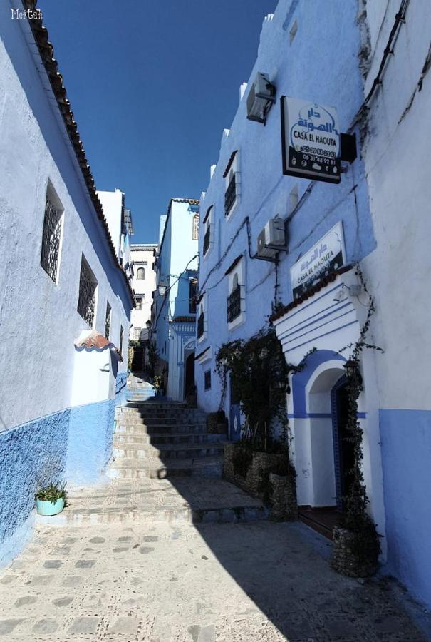 Отель Casa El Haouta Шефшауэн Экстерьер фото