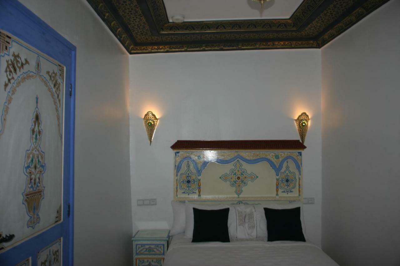 Отель Casa El Haouta Шефшауэн Экстерьер фото
