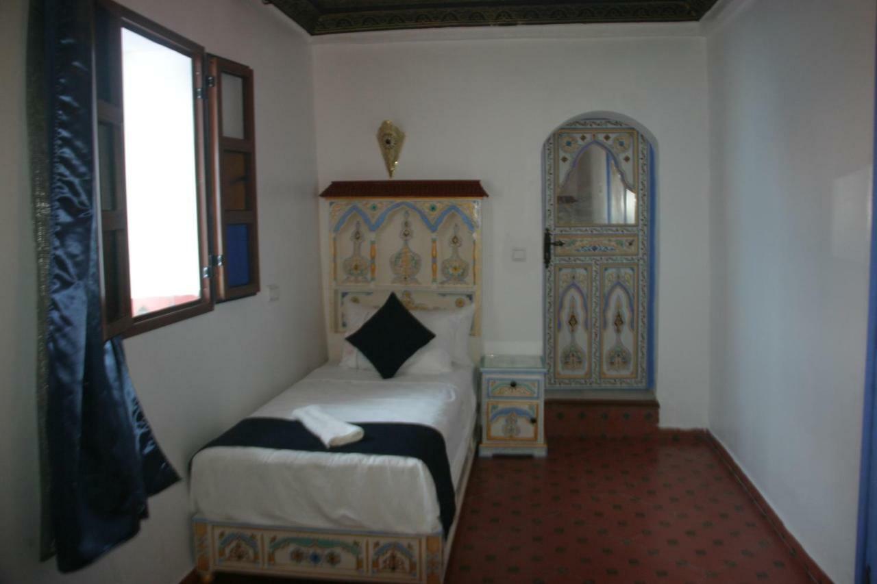 Отель Casa El Haouta Шефшауэн Экстерьер фото