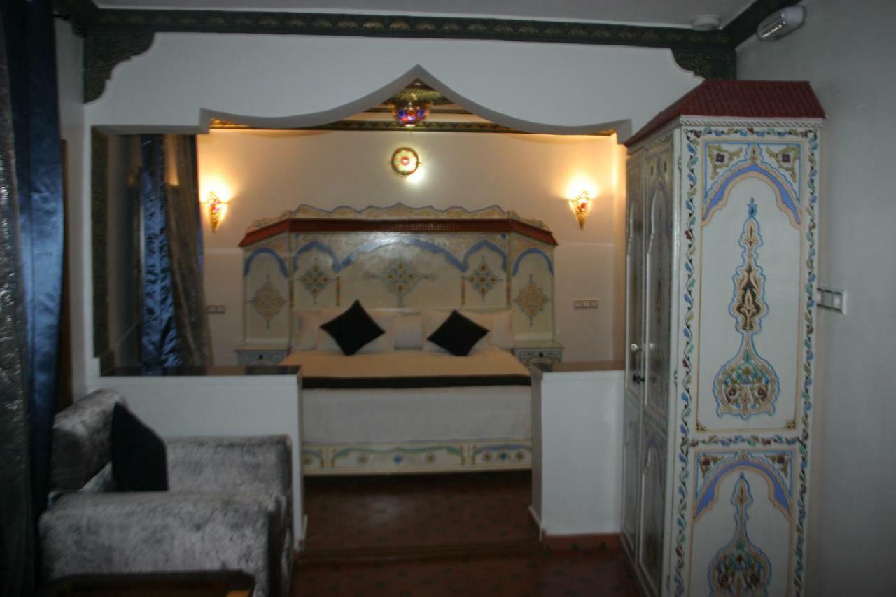 Отель Casa El Haouta Шефшауэн Экстерьер фото