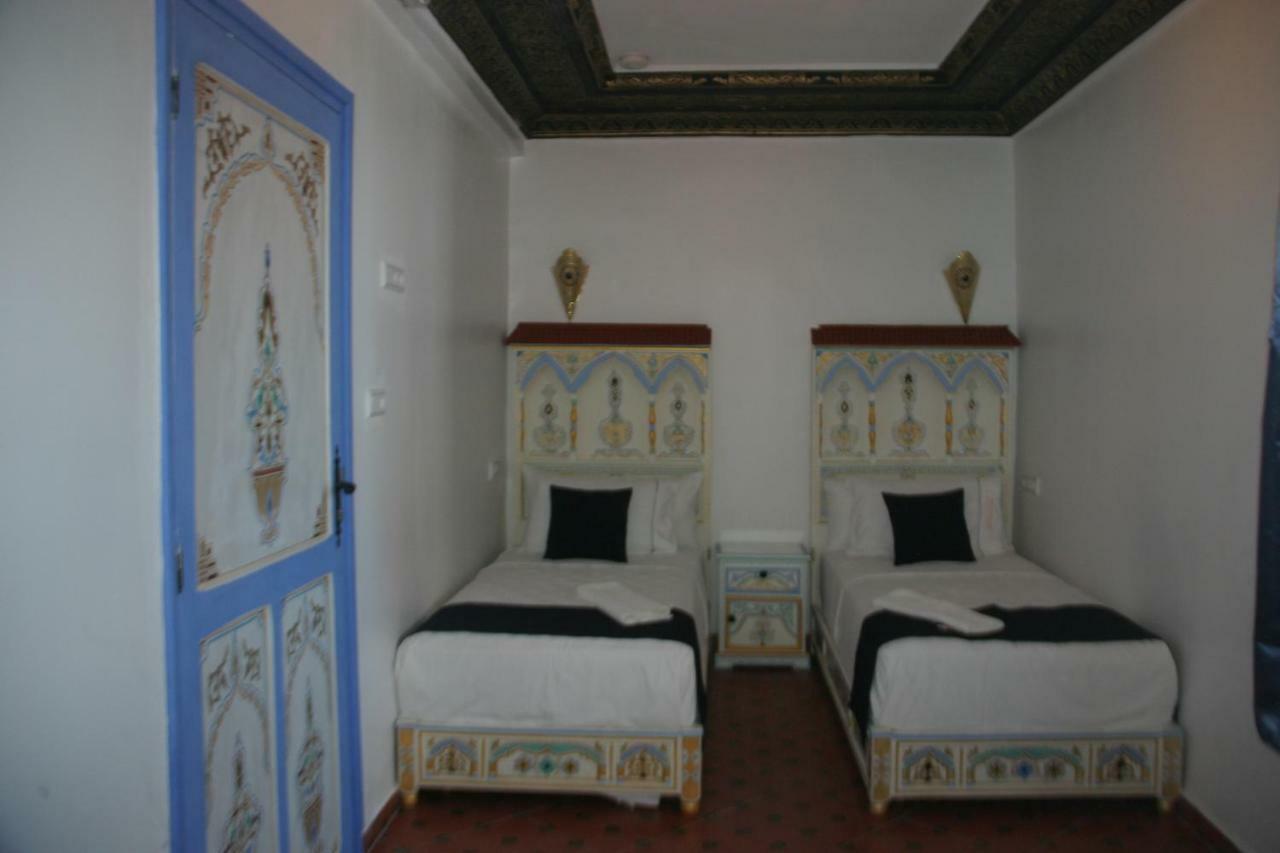 Отель Casa El Haouta Шефшауэн Экстерьер фото
