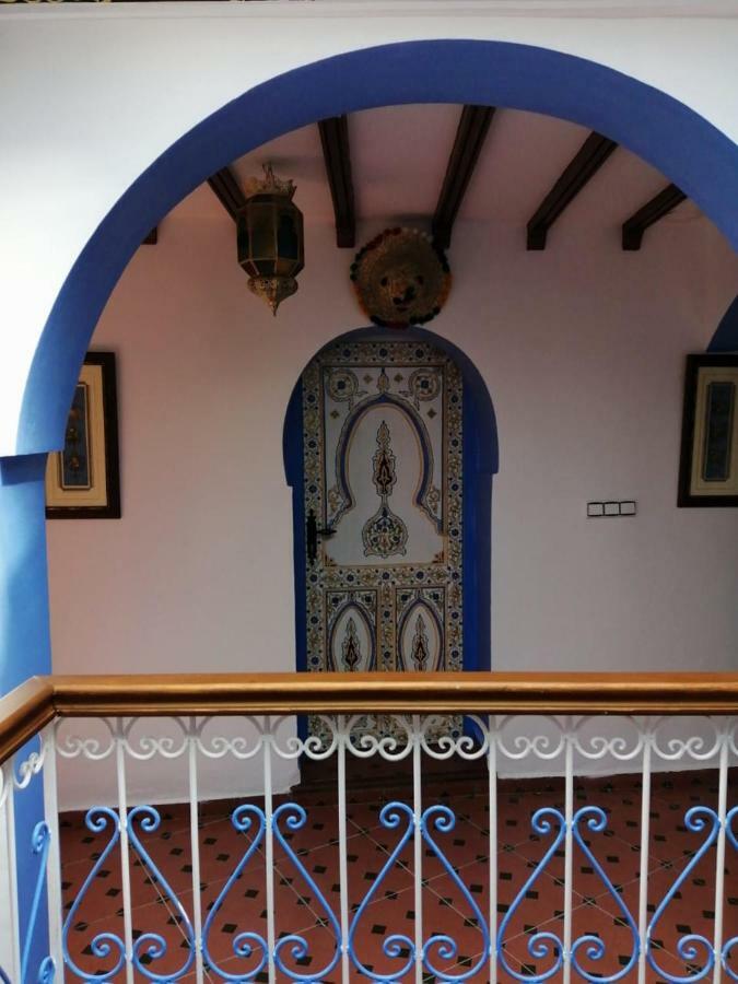 Отель Casa El Haouta Шефшауэн Экстерьер фото