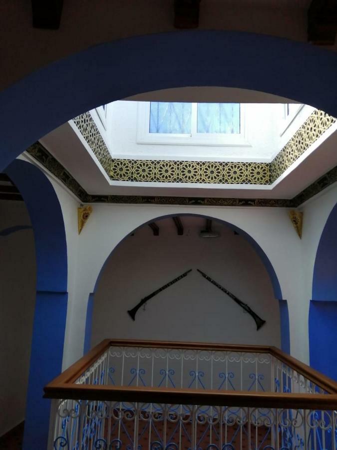 Отель Casa El Haouta Шефшауэн Экстерьер фото
