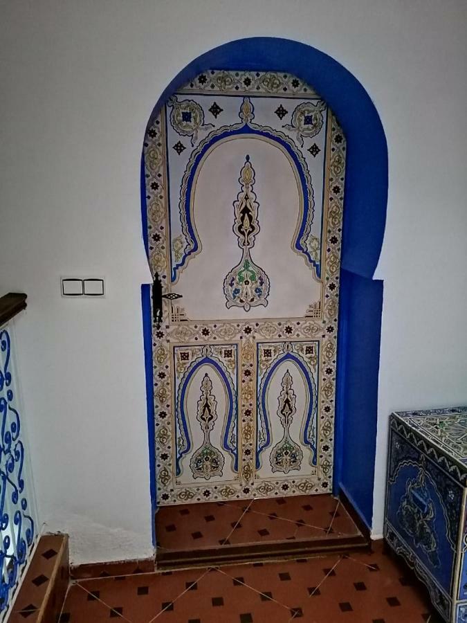 Отель Casa El Haouta Шефшауэн Экстерьер фото