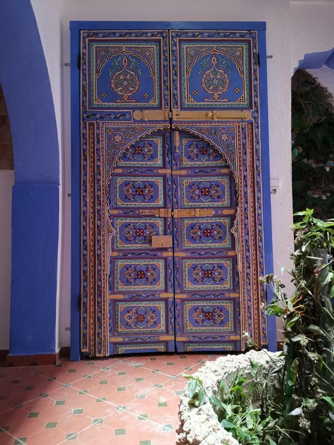Отель Casa El Haouta Шефшауэн Экстерьер фото