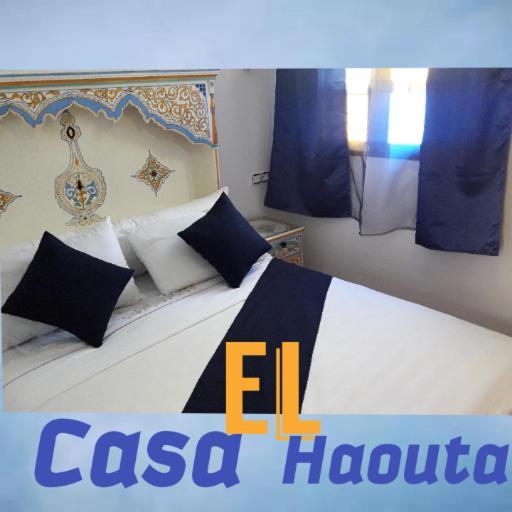 Отель Casa El Haouta Шефшауэн Экстерьер фото
