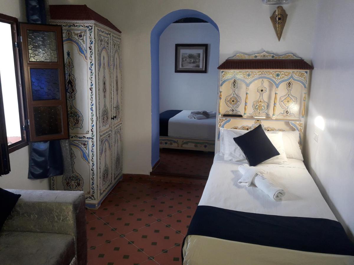Отель Casa El Haouta Шефшауэн Экстерьер фото
