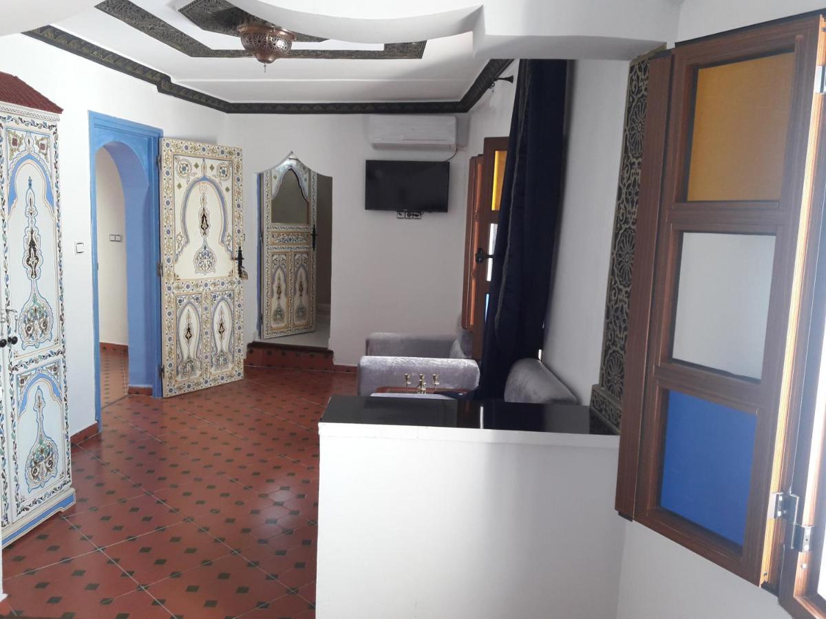Отель Casa El Haouta Шефшауэн Экстерьер фото