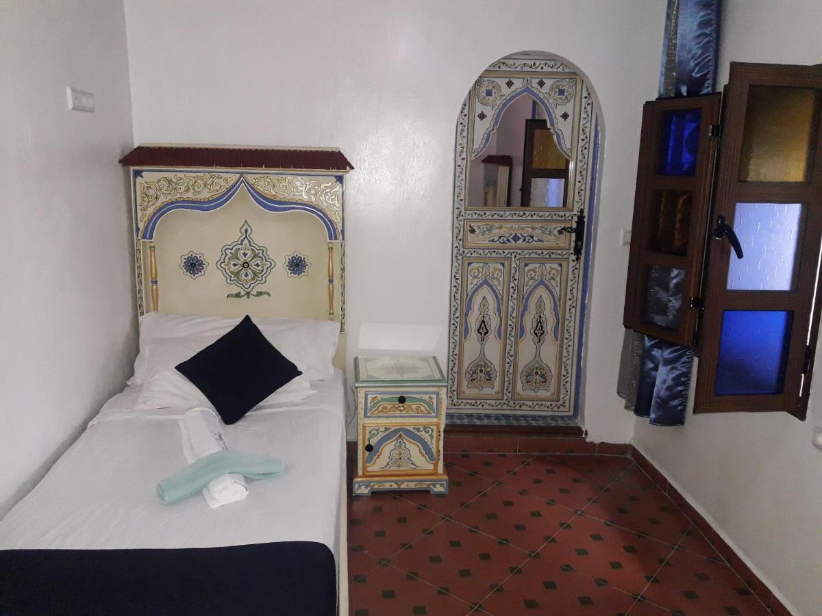 Отель Casa El Haouta Шефшауэн Экстерьер фото