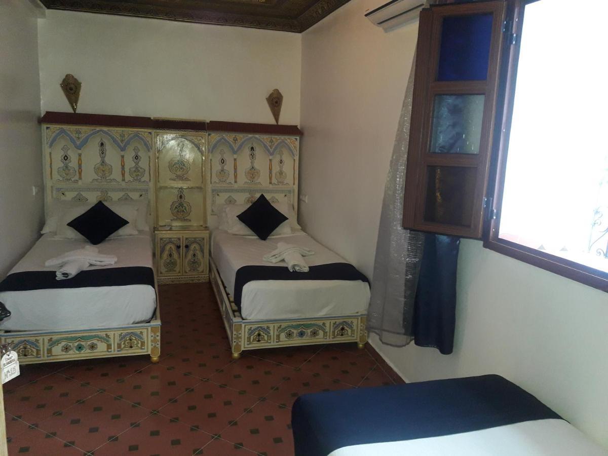 Отель Casa El Haouta Шефшауэн Экстерьер фото